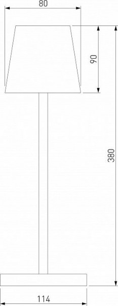Настольная лампа декоративная Elektrostandard Mist a063970 в Кудымкаре - kudymkar.mebel24.online | фото 3