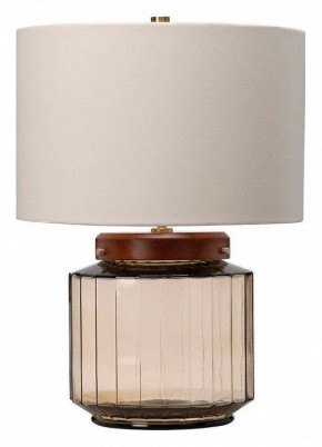 Настольная лампа декоративная Elstead Lighting Luga LUGA-TL-SMOKE в Кудымкаре - kudymkar.mebel24.online | фото