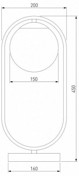 Настольная лампа декоративная Eurosvet Ringo 01138/1 золото в Кудымкаре - kudymkar.mebel24.online | фото 3