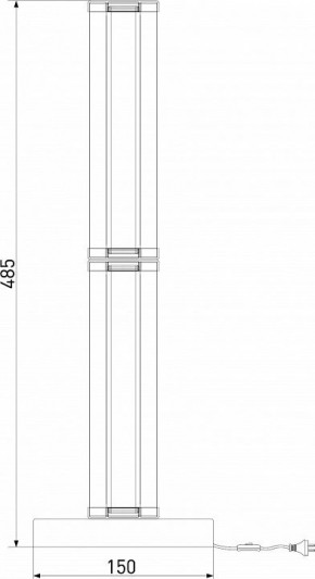 Настольная лампа декоративная Eurosvet Stark 80536/1 латунь в Кудымкаре - kudymkar.mebel24.online | фото 6