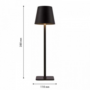 Настольная лампа декоративная F-promo Pyari 4615-1T в Кудымкаре - kudymkar.mebel24.online | фото 3