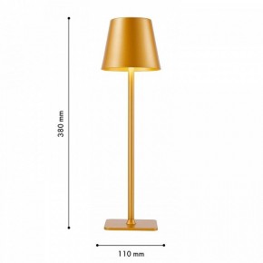 Настольная лампа декоративная F-promo Pyari 4616-1T в Кудымкаре - kudymkar.mebel24.online | фото 3