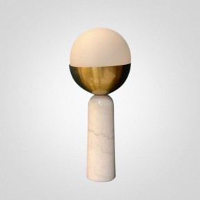 Настольная лампа декоративная Imperiumloft Marble Globe 168474-22 в Кудымкаре - kudymkar.mebel24.online | фото