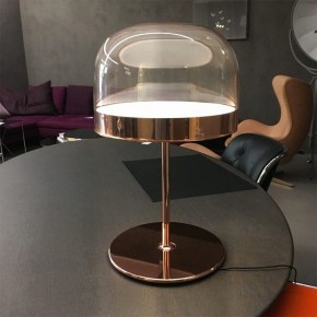Настольная лампа декоративная Imperiumloft Noten Tab H415 Rose Gold NOTEN-TAB01 в Кудымкаре - kudymkar.mebel24.online | фото 4
