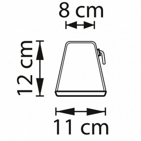 Настольная лампа декоративная Lightstar Alfa 745950 в Кудымкаре - kudymkar.mebel24.online | фото 6