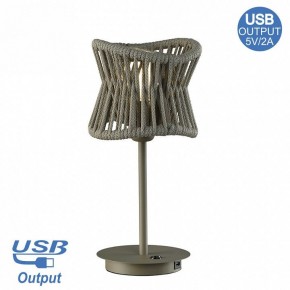 Настольная лампа декоративная Mantra Polinesia 7134 в Кудымкаре - kudymkar.mebel24.online | фото 3