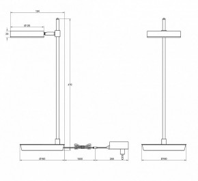 Настольная лампа декоративная Maytoni Fad MOD070TL-L8W3K в Кудымкаре - kudymkar.mebel24.online | фото 3