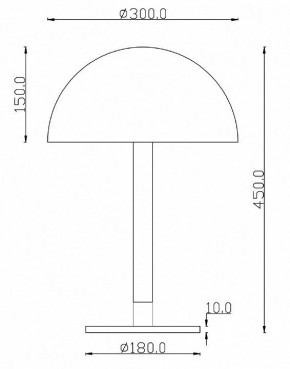 Настольная лампа декоративная Maytoni Ray Z012TL-L8B3K в Кудымкаре - kudymkar.mebel24.online | фото 4