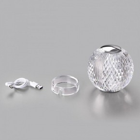 Настольная лампа декоративная Odeon Light Crystal 5007/2TL в Кудымкаре - kudymkar.mebel24.online | фото 3