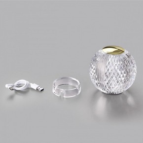 Настольная лампа декоративная Odeon Light Crystal 5008/2TL в Кудымкаре - kudymkar.mebel24.online | фото 3