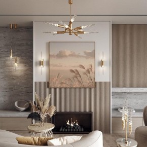 Настольная лампа декоративная Odeon Light Kolos 5449/9TL в Кудымкаре - kudymkar.mebel24.online | фото 5