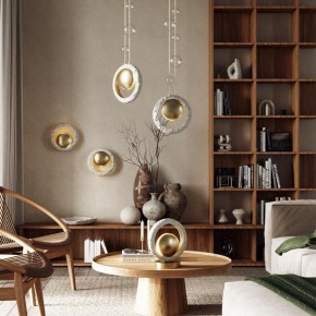 Настольная лампа декоративная Odeon Light Saturn 5443/1T в Кудымкаре - kudymkar.mebel24.online | фото 5