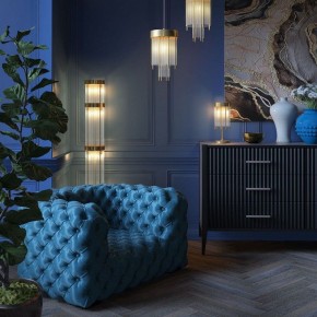 Настольная лампа декоративная Odeon Light York 4788/2T в Кудымкаре - kudymkar.mebel24.online | фото 4