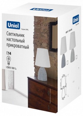 Настольная лампа декоративная Uniel UML-B301 UL-00010750 в Кудымкаре - kudymkar.mebel24.online | фото 2