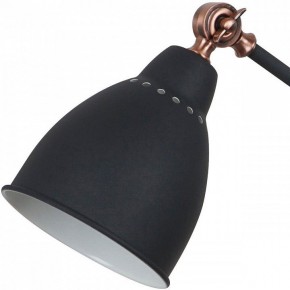 Настольная лампа офисная Arte Lamp Braccio A2054LT-1BK в Кудымкаре - kudymkar.mebel24.online | фото 2
