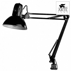 Настольная лампа офисная Arte Lamp Senior A6068LT-1BK в Кудымкаре - kudymkar.mebel24.online | фото 2