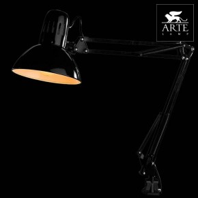 Настольная лампа офисная Arte Lamp Senior A6068LT-1BK в Кудымкаре - kudymkar.mebel24.online | фото 3