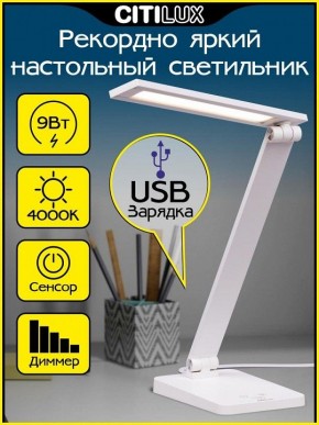 Настольная лампа офисная Citilux Ньютон CL803080 в Кудымкаре - kudymkar.mebel24.online | фото 2