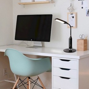 Настольная лампа офисная Eurosvet Soft 80503/1 черный в Кудымкаре - kudymkar.mebel24.online | фото 4