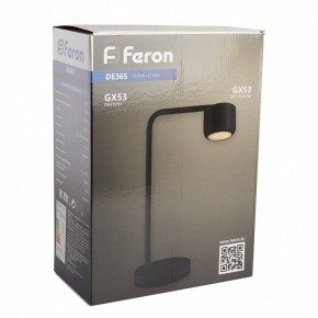 Настольная лампа офисная Feron DE365 48404 в Кудымкаре - kudymkar.mebel24.online | фото 3