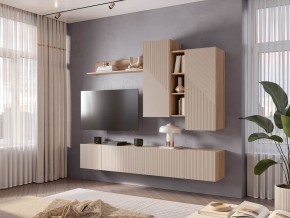 Навесной шкаф Эмилия ШКН-03 (Дуб Смоки/Айриш (MF03)) в Кудымкаре - kudymkar.mebel24.online | фото 3