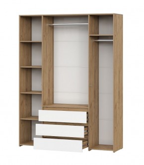 НЕКСТ 1 Шкаф комбинированный четырехстворчатый в Кудымкаре - kudymkar.mebel24.online | фото 2