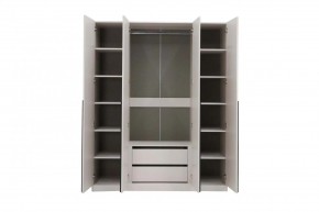 НИКОЛЬ 24 Шкаф 4-х створчатый в Кудымкаре - kudymkar.mebel24.online | фото 3