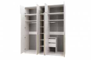 НИКОЛЬ 25 Шкаф 5-ти створчатый в Кудымкаре - kudymkar.mebel24.online | фото 4