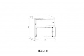 НИЛЬС - 32 Тумба в Кудымкаре - kudymkar.mebel24.online | фото 2