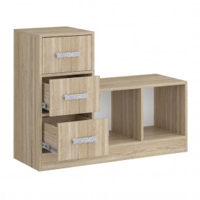 Обувница 3 Салоу в Кудымкаре - kudymkar.mebel24.online | фото 2
