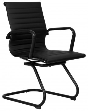 Офисное кресло для посетителей DOBRIN CODY BLACK, чёрный в Кудымкаре - kudymkar.mebel24.online | фото 2