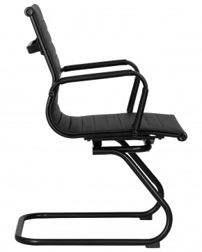 Офисное кресло для посетителей DOBRIN CODY BLACK, чёрный в Кудымкаре - kudymkar.mebel24.online | фото 3