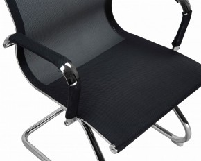 Офисное кресло для посетителей DOBRIN CODY MESH, черный в Кудымкаре - kudymkar.mebel24.online | фото 8