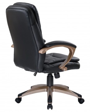 Офисное кресло для руководителей DOBRIN DONALD LMR-106B чёрный в Кудымкаре - kudymkar.mebel24.online | фото 2
