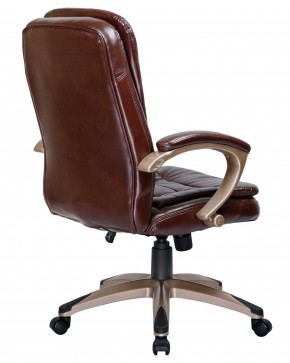 Офисное кресло для руководителей DOBRIN DONALD LMR-106B коричневый в Кудымкаре - kudymkar.mebel24.online | фото 5