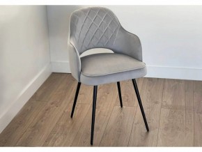 ОКСФОРД Стул (серый/черный) в Кудымкаре - kudymkar.mebel24.online | фото