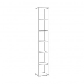 ОКТАВА Прихожая (модульная) белый в Кудымкаре - kudymkar.mebel24.online | фото 7