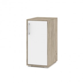 ОЛИВИЯ О61 Комод-тумба (дуб серый/белый) в Кудымкаре - kudymkar.mebel24.online | фото
