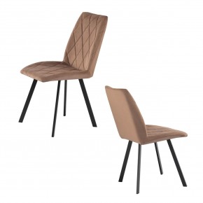 ОМЕГА Стул (4 шт) кофе в Кудымкаре - kudymkar.mebel24.online | фото