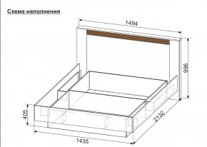 ОРЛАНДО Спальный гарнитур (модульный) в Кудымкаре - kudymkar.mebel24.online | фото 7