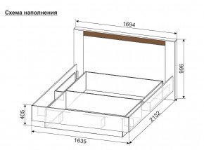 ОРЛАНДО Спальный гарнитур (модульный) в Кудымкаре - kudymkar.mebel24.online | фото 8