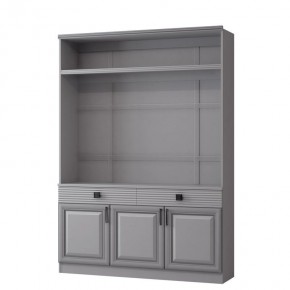 ОРЛЕАН Гостиная (модульная) серый в Кудымкаре - kudymkar.mebel24.online | фото 4
