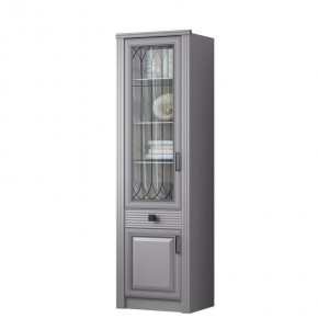 ОРЛЕАН Гостиная (модульная) серый в Кудымкаре - kudymkar.mebel24.online | фото 6