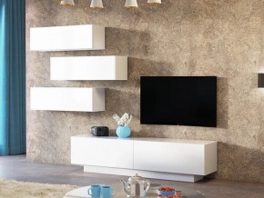 ПАОЛА Гостиная (Белый/Белый) в Кудымкаре - kudymkar.mebel24.online | фото