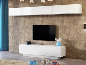 ПАОЛА Гостиная (Белый/Белый) в Кудымкаре - kudymkar.mebel24.online | фото 3