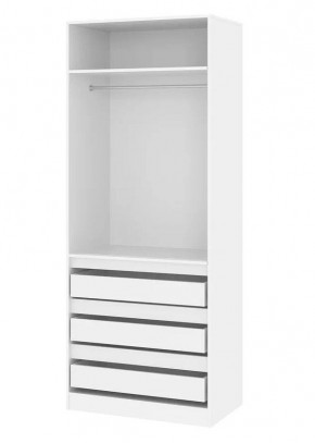 ПАРУС Шкаф 2-х ств. 800 в Кудымкаре - kudymkar.mebel24.online | фото 2