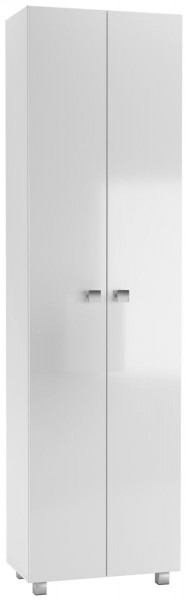 Пенал напольный 55 Мега без ящика АЙСБЕРГ (DM4607P) в Кудымкаре - kudymkar.mebel24.online | фото 1