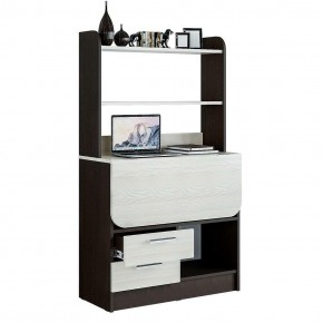 Письменный стол тумба Рокки (венге/лоредо) в Кудымкаре - kudymkar.mebel24.online | фото 3