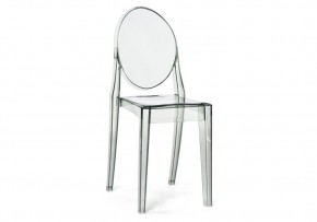 Пластиковый стул Victoria clear gray в Кудымкаре - kudymkar.mebel24.online | фото