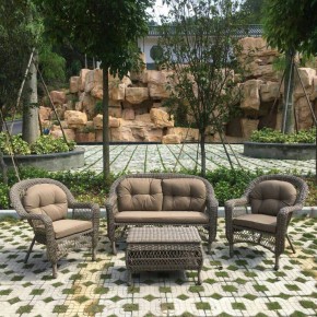 Плетеный комплект для отдыха LV-520BB Beige/Beige в Кудымкаре - kudymkar.mebel24.online | фото 3
